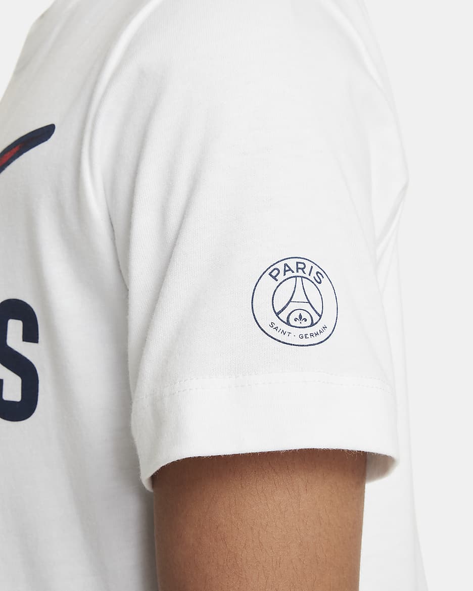 Nike t shirt psg hotsell